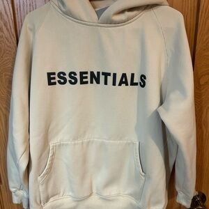 Essentials Cream Hoodie
